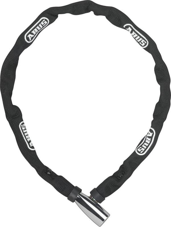 ABUS Kettenschloss 1500/110 web black 4 mm schwarz 110 cm