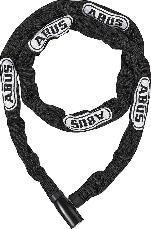 ABUS Kettenschloss Steel-O-Chain 4804K/75 BK 4 mm schwarz 75 cm