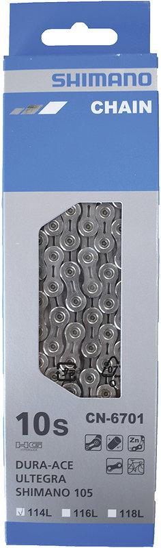 Shimano Fahrrad Kette CN6701 10-fach  114 Glieder ICN6701114