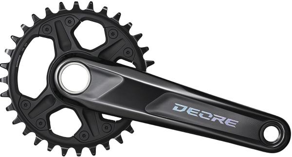Shimano Kettenradgarnitur Deore FCM6100 2-PIECE  32 Z&auml;hne schwarz 175 mm EFCM61001EXA2