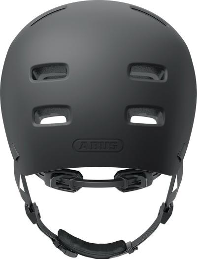 ABUS Touren-/Cityhelm XOXO velvet black S 51 - 55 cm Produktbild 4