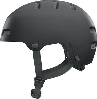 ABUS Touren-/Cityhelm XOXO velvet black S 51 - 55 cm Produktbild 5