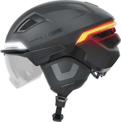 ABUS E-Bikehelm HYP-E BL.ACE volcano titan M 54 - 58 cm Produktbild 1