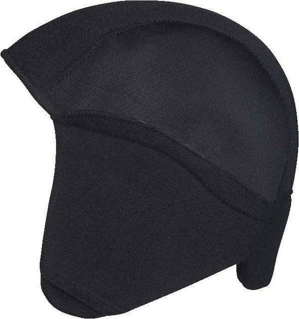 ABUS Helmcap  Winter Kit Kinder schwarz M