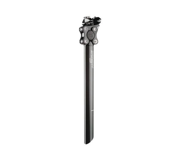 Cane Creek Federsattelstütze Parallelogramm eeSilk 31,6 mm schwarz 375 mm