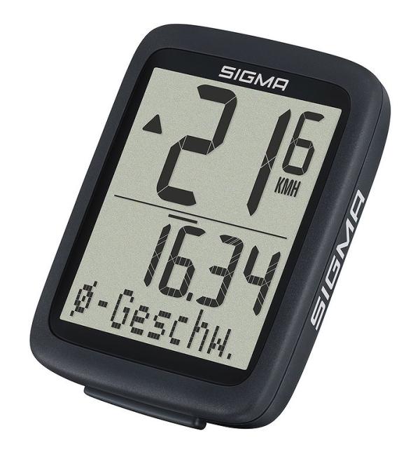 SIGMA Fahrradcomputer BC 8.0 WL ATS schwarz 08211