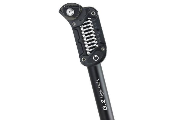 by.schulz Federsattelstütze Parallelogramm G.2 LT soft 45-65 kg 34,9 mm schwarz 480 mm