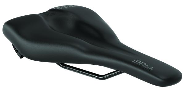 SQLAB Sport Sattel Mod. 610 Ergolux active 2.1 Unisex | Sport | Maße: 280 x 140 mm | schwarz