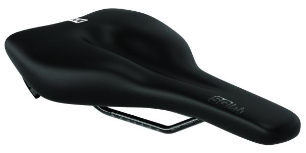 SQLAB Sport Sattel Mod. 610 MD Active Unisex | Sport | Maße: 282 x 160 mm | schwarz