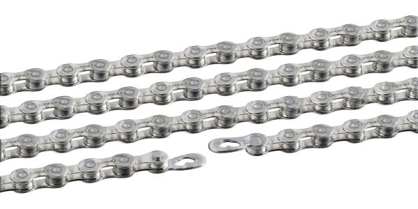Connex Fahrrad Kette 11 Wax 11-fach silber 126 Glieder, 1/2" x 11/128"