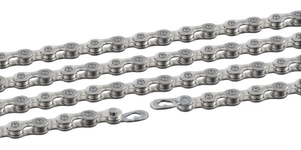 Connex Fahrrad Kette 12 Wax 12-fach silber 126 Glieder, 1/2" x 11/128"