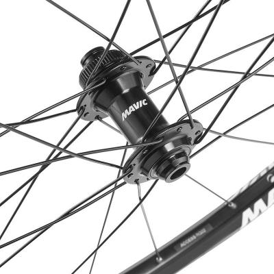 Mavic Vorderrad 28" Access RG22 CL  Center Lock Steckachse schwarz 28 Aluminium Produktbild 1