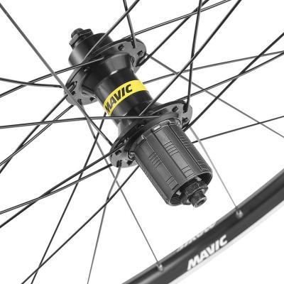 Mavic Hinterrad 28" Access R17 RB QR HG-R Schnellspanner schwarz 28 Aluminium Produktbild 1
