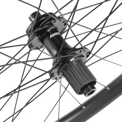 Mavic Hinterrad 27,5" E-Access XR27 INT HG 6-Loch Steckachse schwarz 27,5 Aluminium Produktbild 1