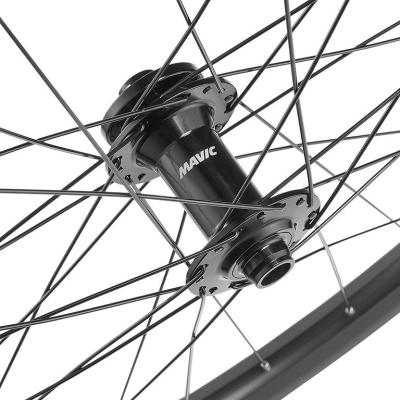 Mavic Vorderrad 29" E-Access XR27 INT  6-Loch Steckachse schwarz 29 Aluminium Produktbild 1