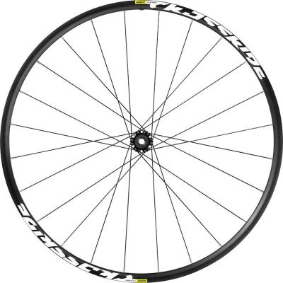 Mavic Vorderrad 27,5" Crossride FTS-X INT  6-Loch Steckachse schwarz 27,5 Aluminium Produktbild 1