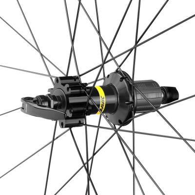 Mavic Hinterrad 27,5" Crossride FTS-X INT HG 6-Loch mit Schnellspanner schwarz 27,5 Aluminium Produktbild 1