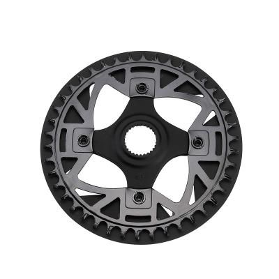 BIKE&CO SPARE PARTS Kettenblatt Chainflow 3D 42 Z&auml;hne Mit Spider Bosch G4 Produktbild 1
