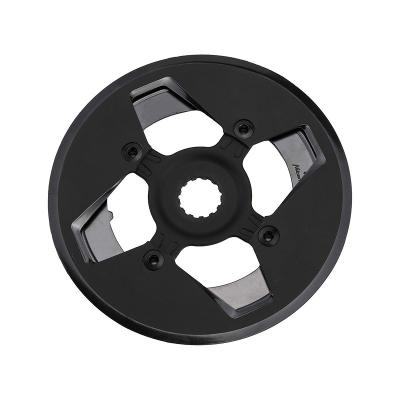 BIKE&CO SPARE PARTS Kettenblatt 44 Z&auml;hne Stahl, BCD 104mm, Kettenschutzscheibe Produktbild 1