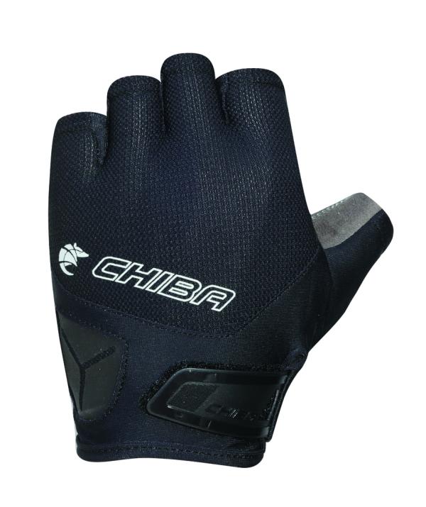 CHIBA Erwachsenenhandschuh Gel Air Größe: S | schwarz