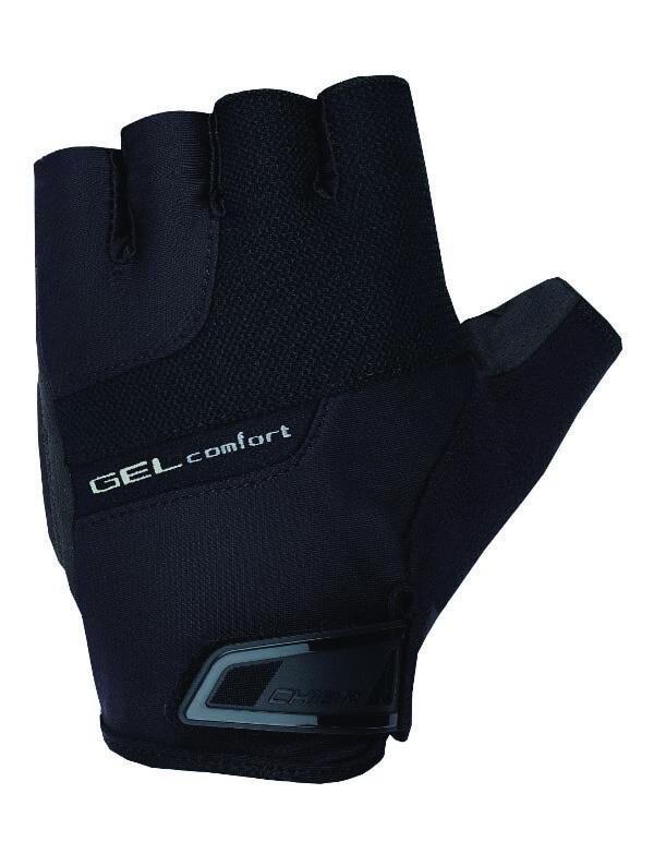 CHIBA Erwachsenenhandschuh Gel Comfort Größe: M | schwarz