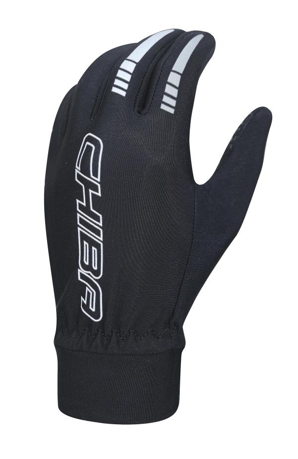 CHIBA Winterhandschuh Thermofleece Größe: M | schwarz