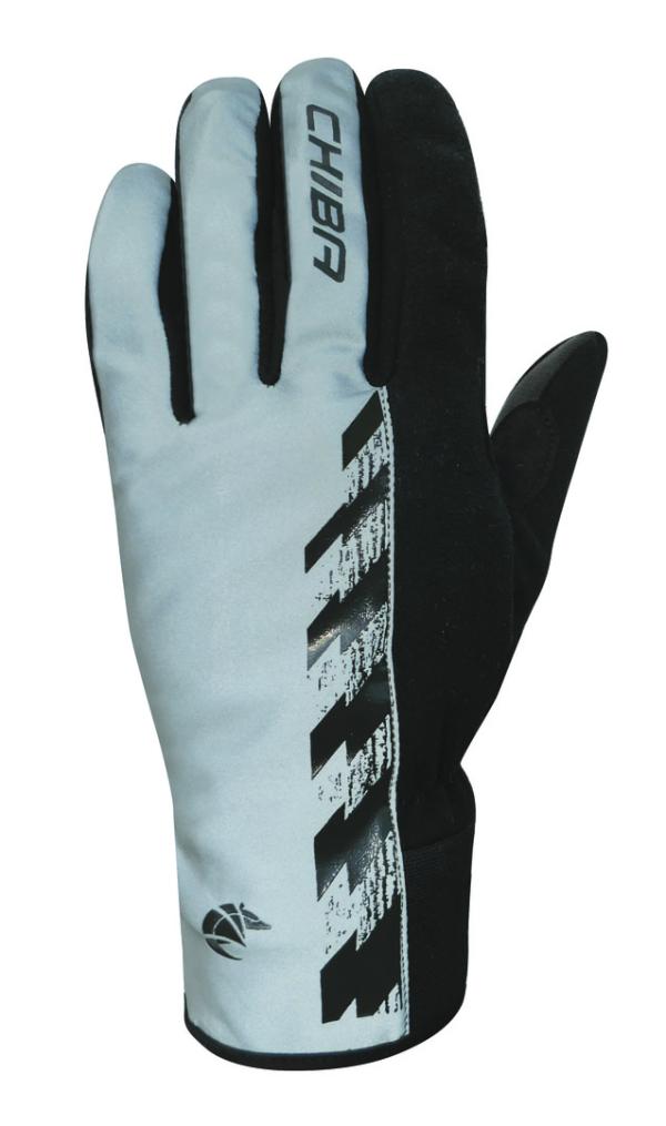 CHIBA Erwachsenenhandschuh Pro Safety Größe: M | grau Reflex