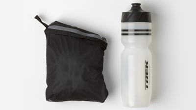 Bontrager Jacke Bontrager Circuit Rain XXL Radioactive Red Produktbild 12