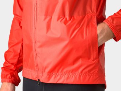 Bontrager Jacke Bontrager Circuit Rain XXL Radioactive Red Produktbild 2
