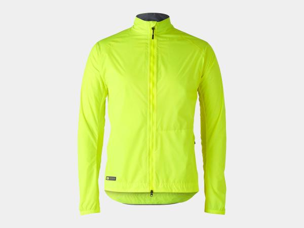 Bontrager Jacke Bontrager Circuit Rain L Radioactive Yellow