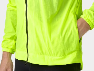 Bontrager Jacke Bontrager Circuit Wind M Radioactive Yellow Produktbild 7