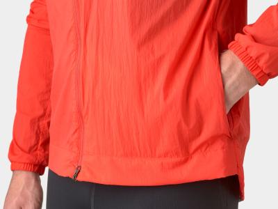 Bontrager Jacke Bontrager Circuit Wind S Radioactive Red Produktbild 2