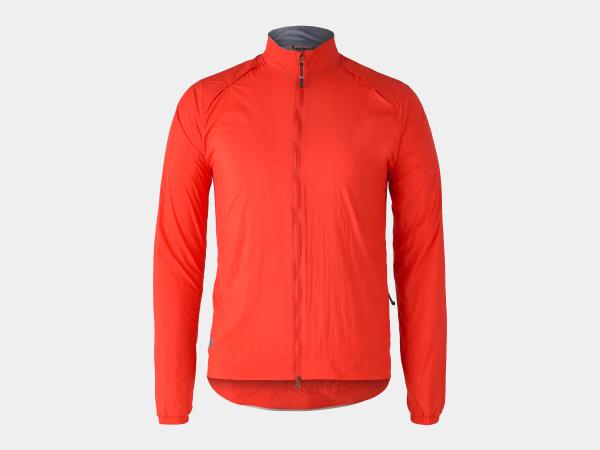 Bontrager Jacke Bontrager Circuit Wind M Radioactive Red
