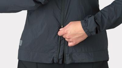Bontrager Jacke Bontrager Circuit Wind Women S Black Produktbild 10