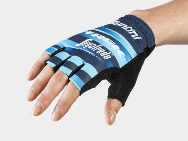 Santini Handschuh Santini Trek-Segafredo Team Women M Blue