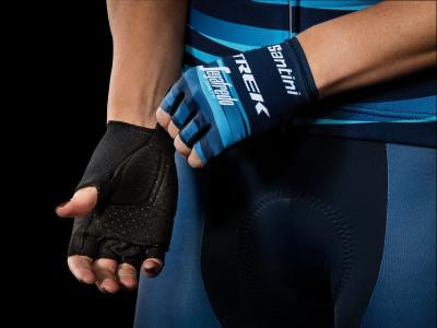 Santini Handschuh Santini Trek-Segafredo Team Women M Blue Produktbild 4