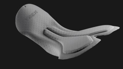 Trek Trägershort Trek Circuit Bib Women XL Black Produktbild 13