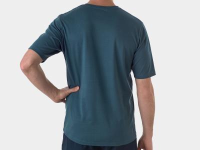 Bontrager Shirt Bontrager Evoke Tech T-Shirt L Battleship Bl Produktbild 1