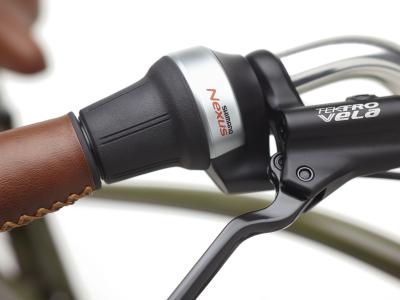 Electra Townie Go! 5i Step Over EU 26 Olive Produktbild 16