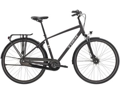 Trek District 1 EQ XL Matte Dnister Black Produktbild 10