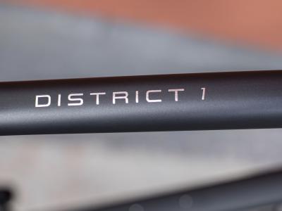 Trek District 1 EQ XL Matte Dnister Black Produktbild 12