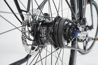 Diamant 247 Deluxe HER XL Dravitgrau Metallic Produktbild 5