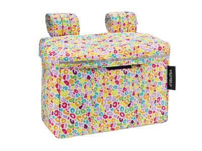 Electra Bag Electra Handlebar w/Lid Leopard Produktbild 2