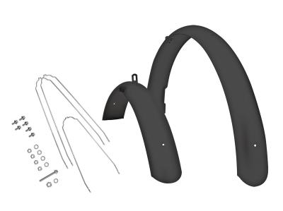 Electra Fender Electra Cruiser 26 Aluminum Men Matte Black Produktbild 1