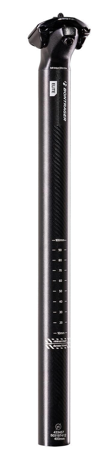 Bontrager Sattelst&uuml;tze Bontrager Elite 27,2 x 330&nbsp;mm 0&nbsp;mm Bl