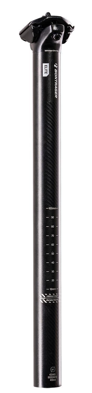Bontrager Sattelstütze Bontrager Elite 31,6 x 400mm 0 mm Bla Produktbild 2