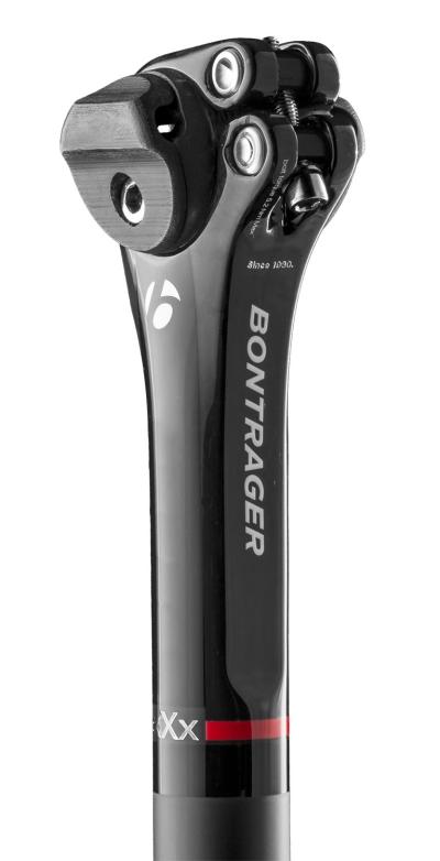 Bontrager Sattelstütze Bontrager XXX 0 mm Versatz 27,2x400 m Produktbild 1