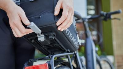 Bontrager Tasche Bontrager Commuter Gepäckträgertasche Produktbild 8