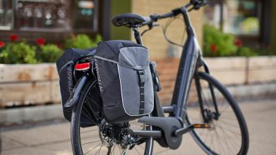 Bontrager Tasche Bontrager Commuter Doppelpacktasche Produktbild 4