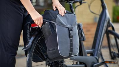Bontrager Tasche Bontrager Commuter Doppelpacktasche Produktbild 8